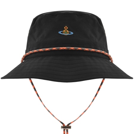 Vivienne Westwood Bucket Hat Black | Mainline Menswear us